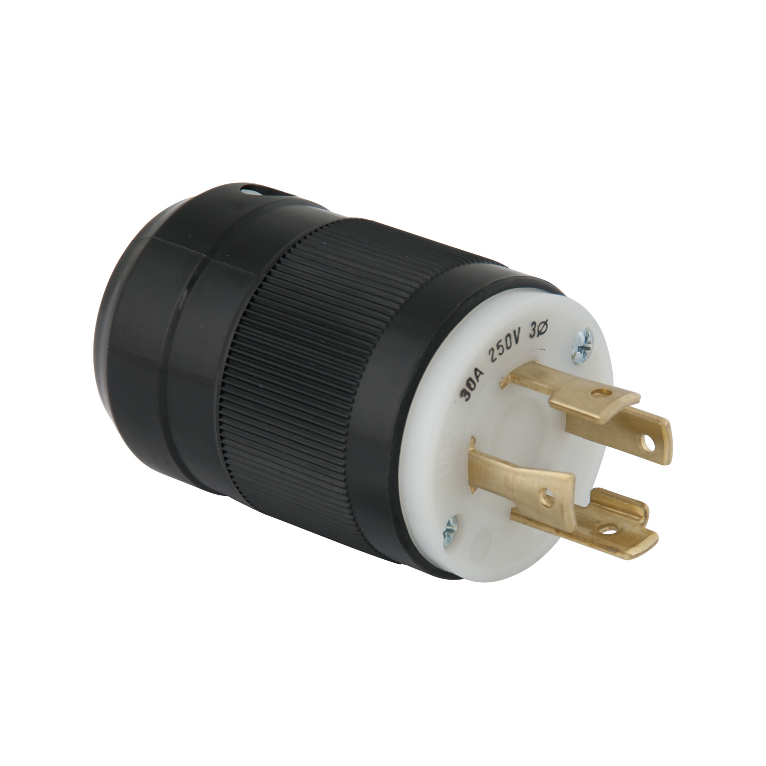 30A 250V 3P4W (L15-30P)Standard NEMA Locking Plug