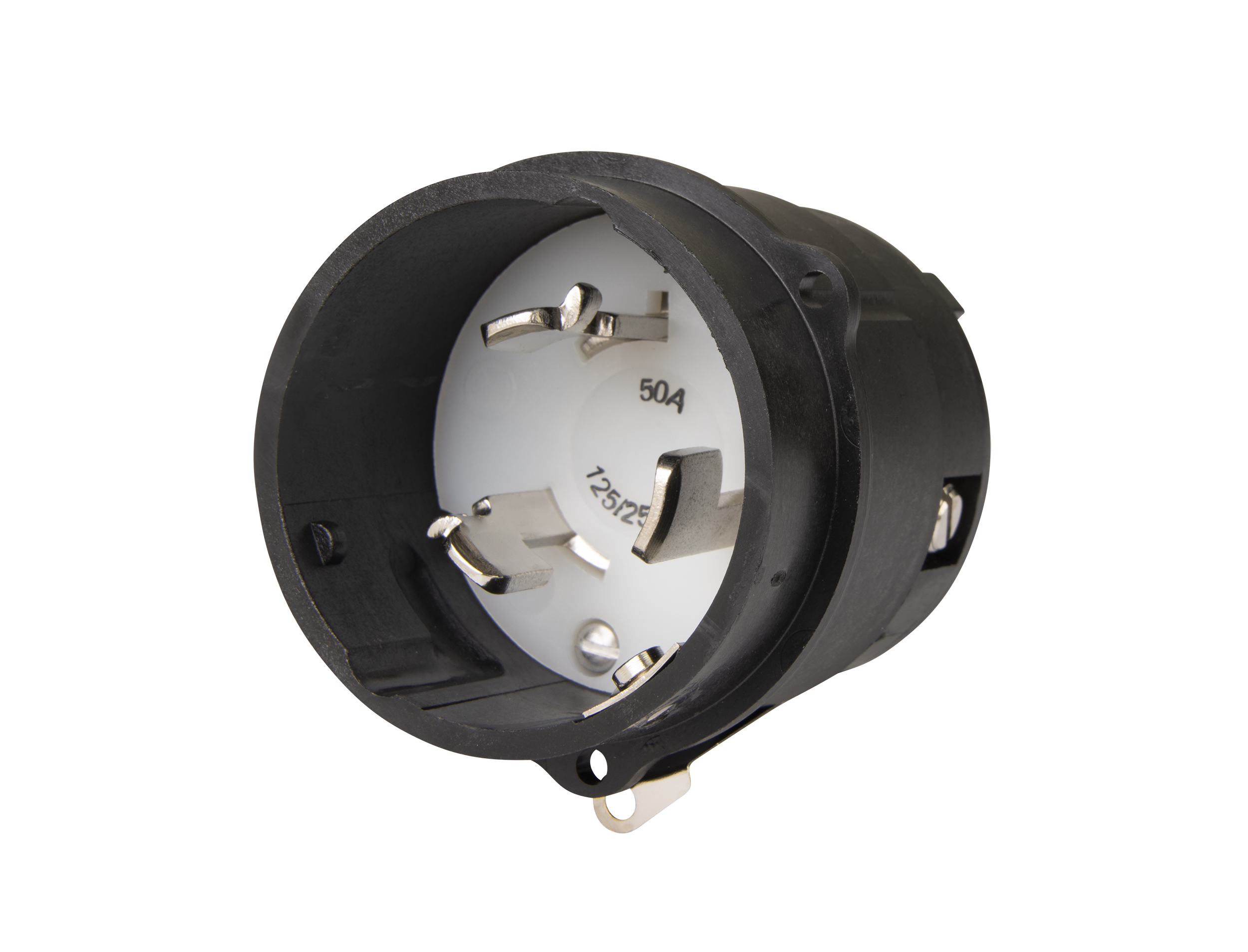 Replacement Inlet Interior, 50A 125/250V